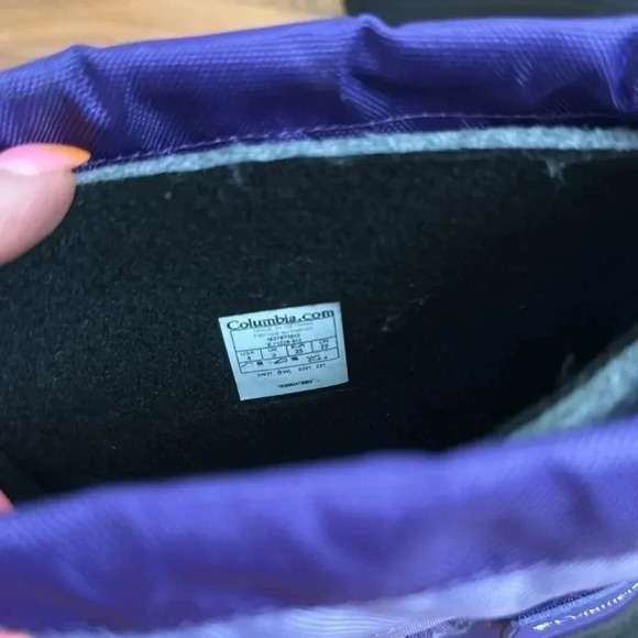 Columbia Kids Powderbug plus II Snow Boots NWOB - Picture 6 of 9